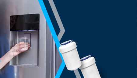 تعویض فیلتر آب یخچال ساید بای ساید سامسونگ